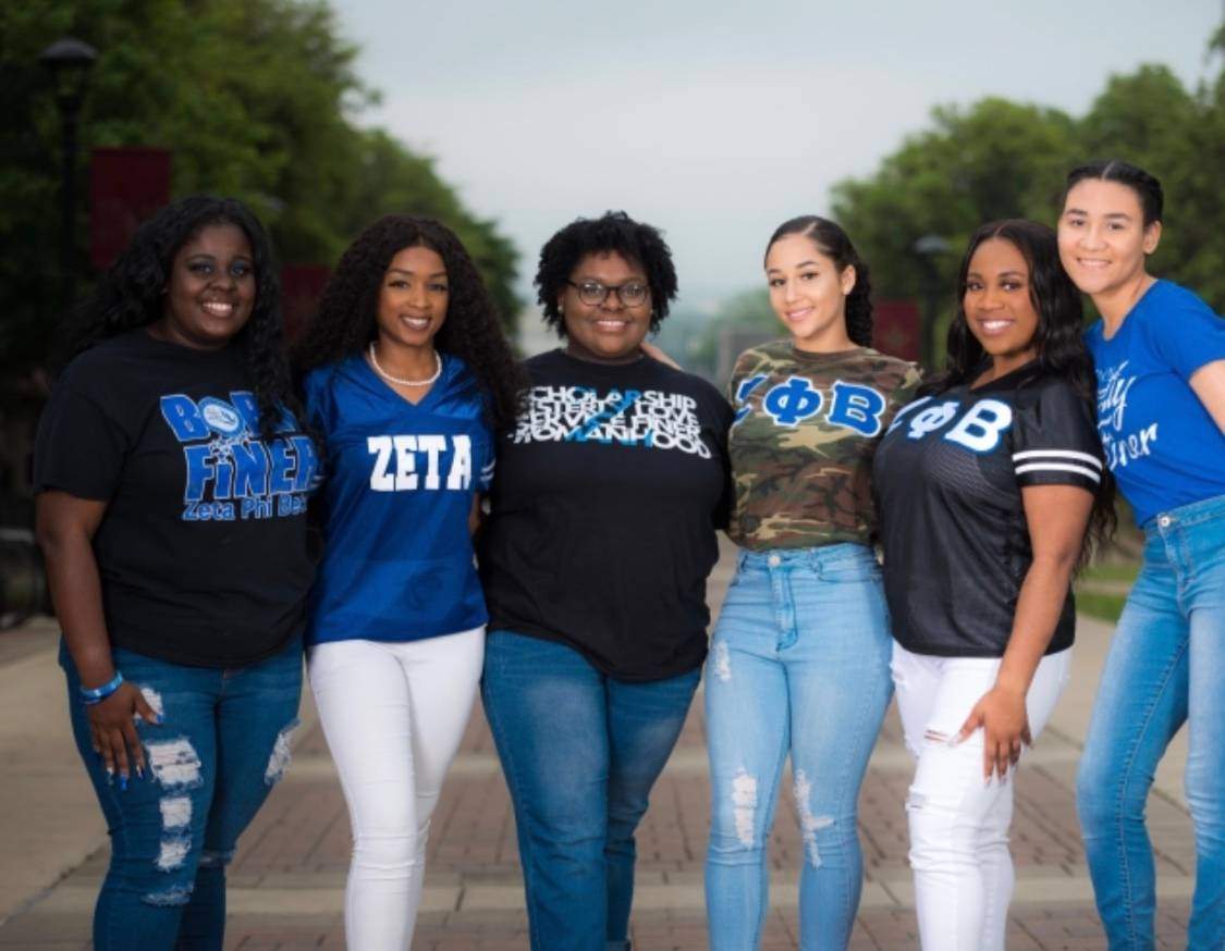 Zeta Sigma chapter of the Phi Beta Sigma converges in 