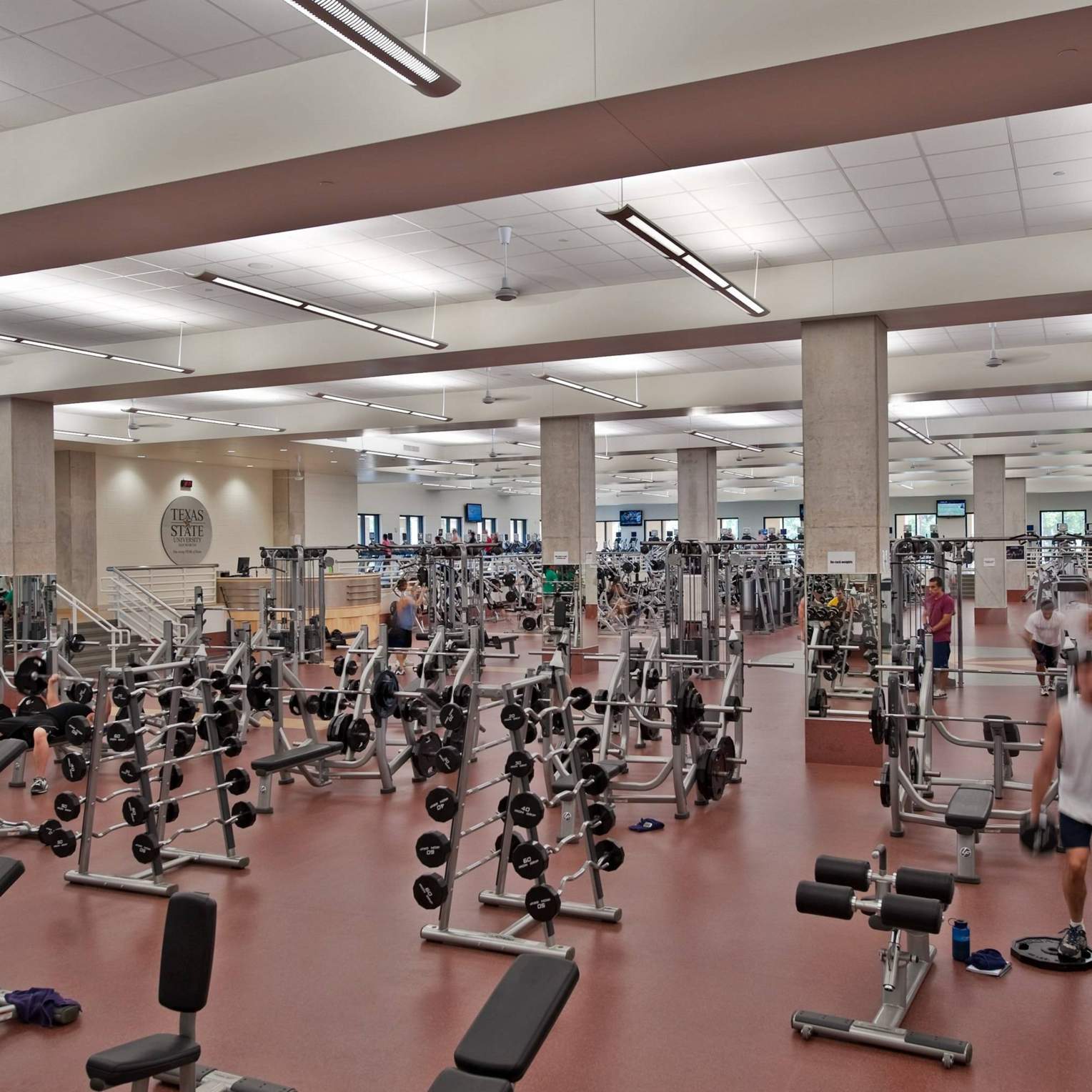 Weight Room : Department of Campus Recreation : Texas State University1528 x 1528