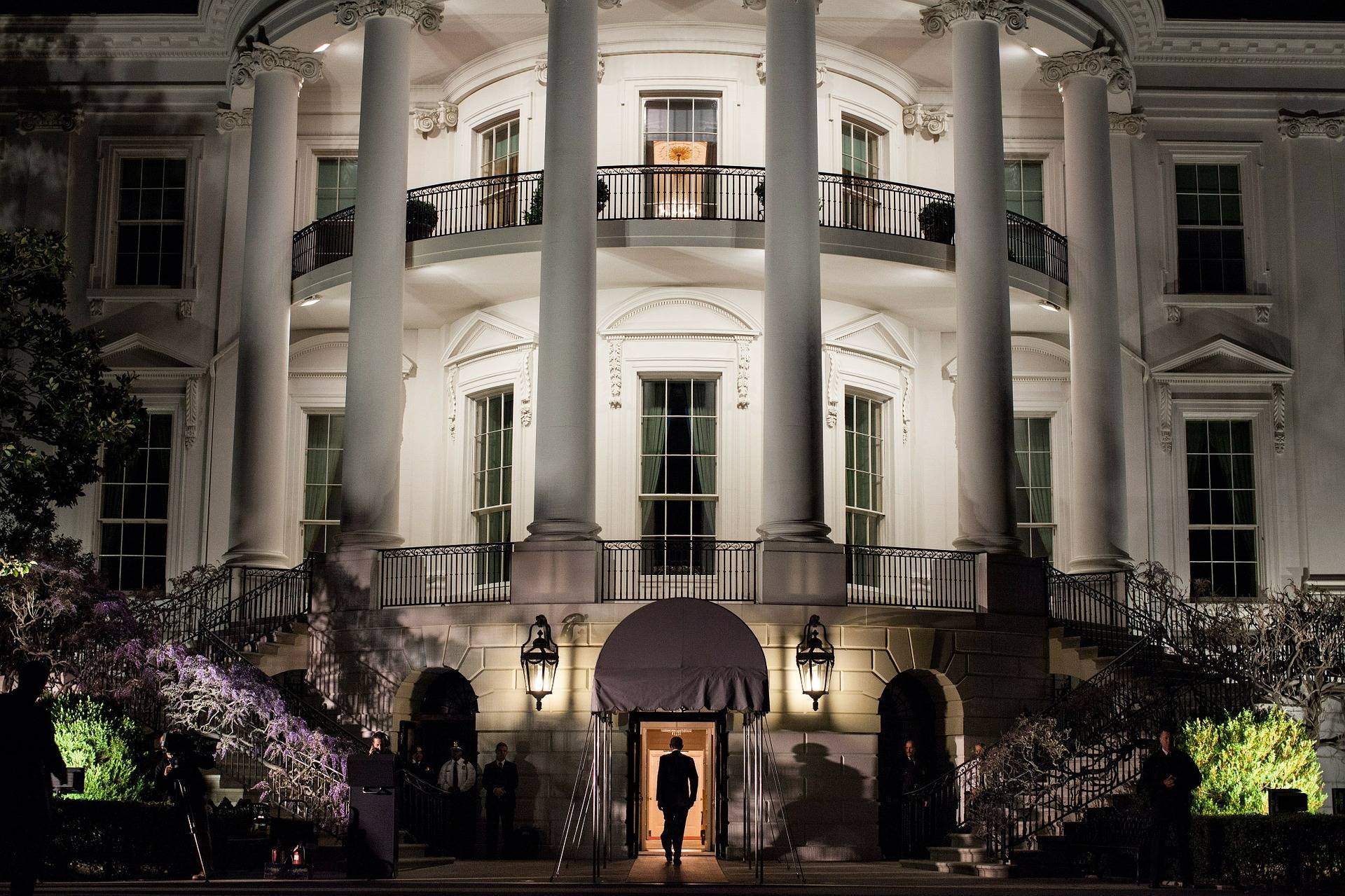 President Obama at the White House, Washington D.C.