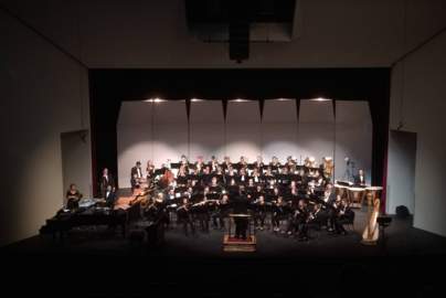 Symphonic Winds in concert, Fall 2015
