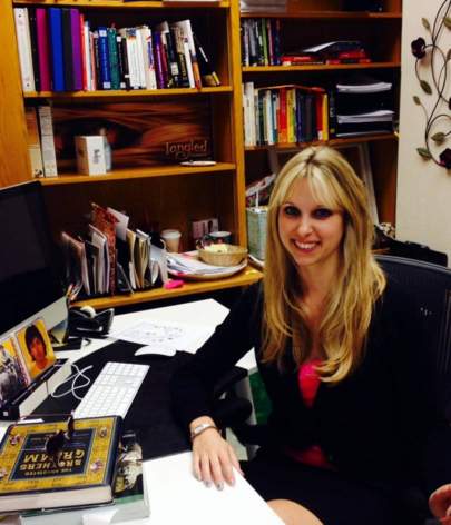 Office photograph of Katie Kapurch