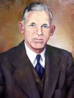 Portrait of Dr. Carroll E. Key 
