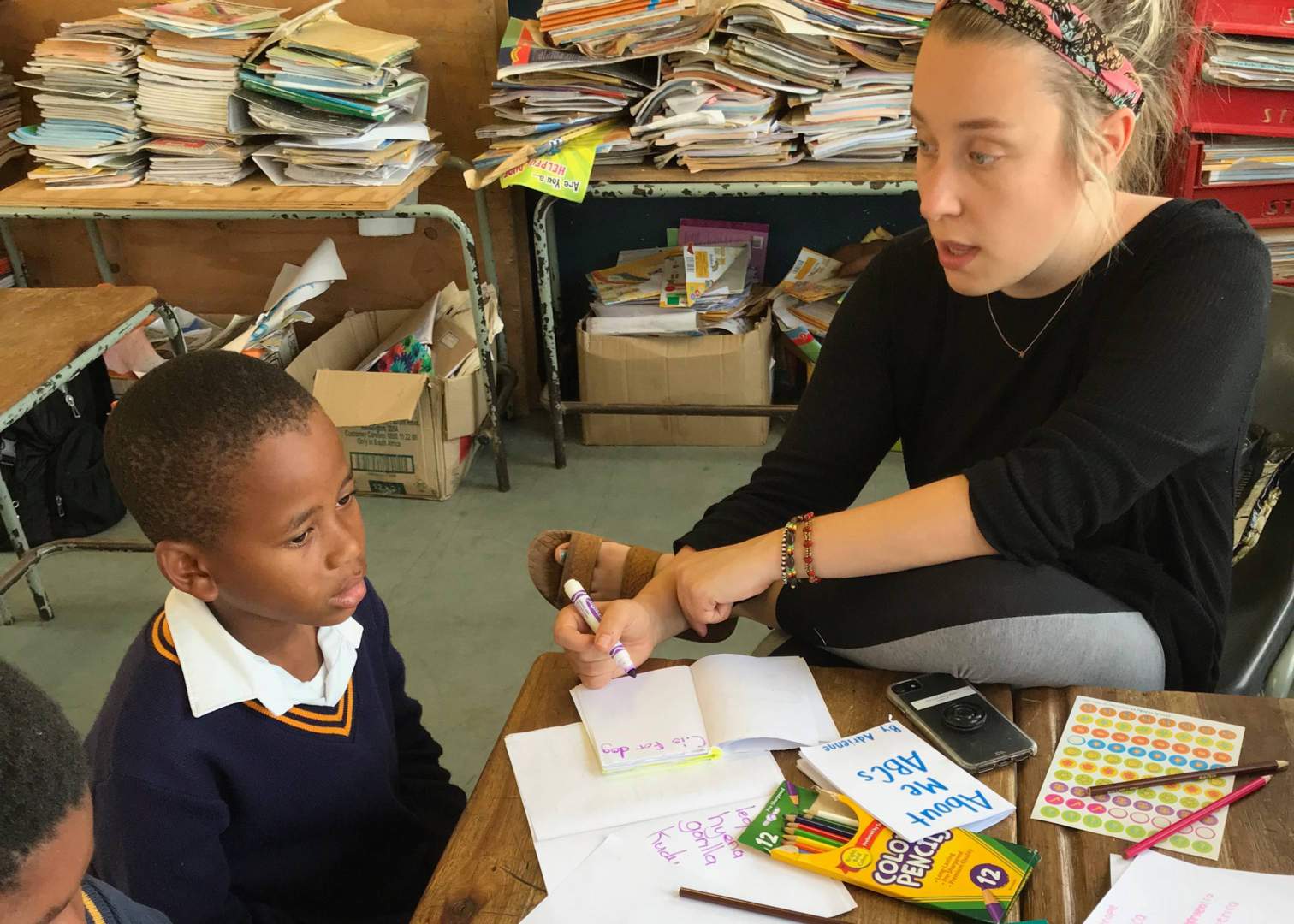 Dr. Lori Assaf receives funding to improve South African writing instruction