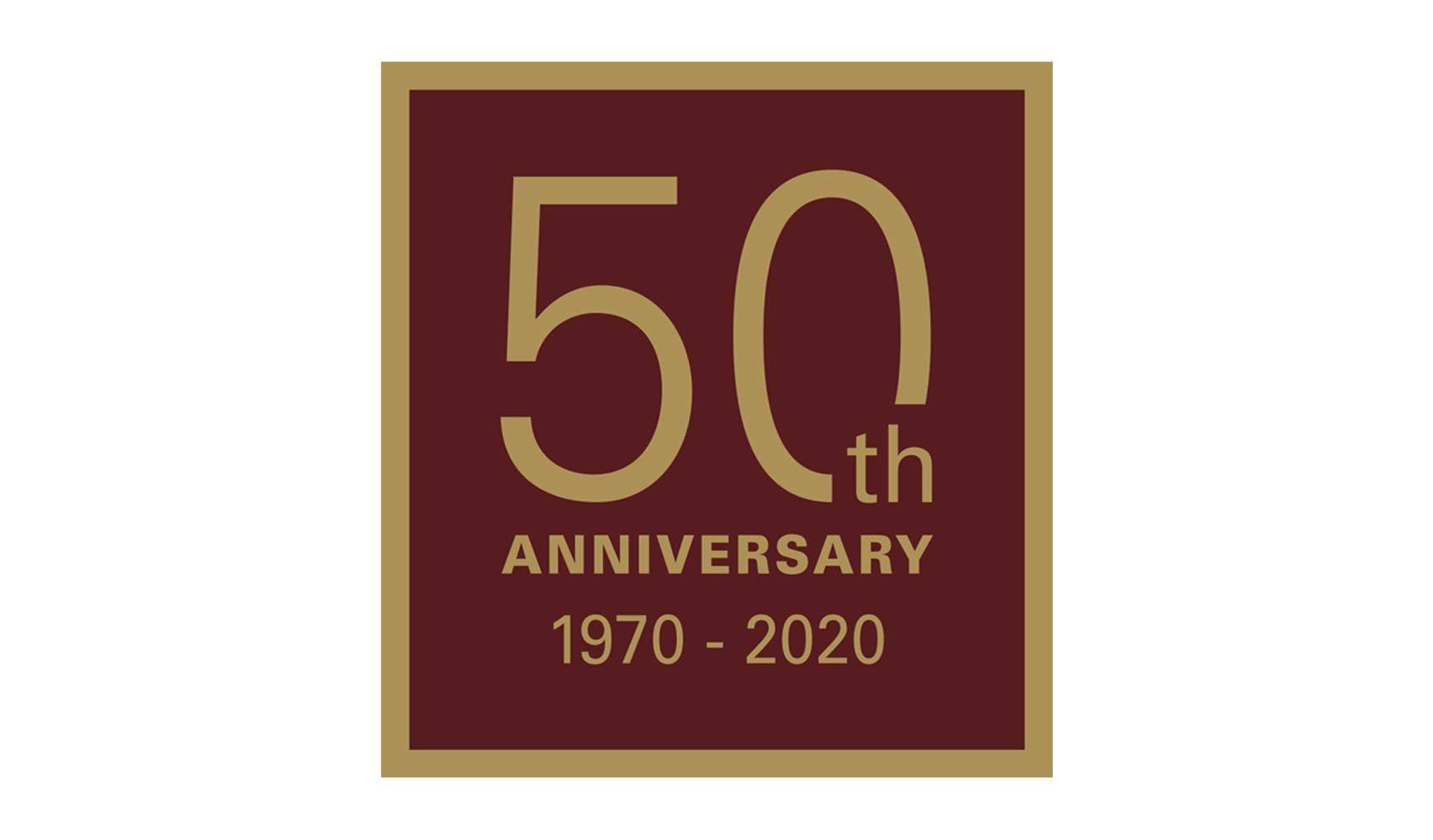 McCoy 50th Anniversary square logo