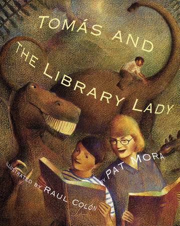 Tomas and the Library Lady Cover
