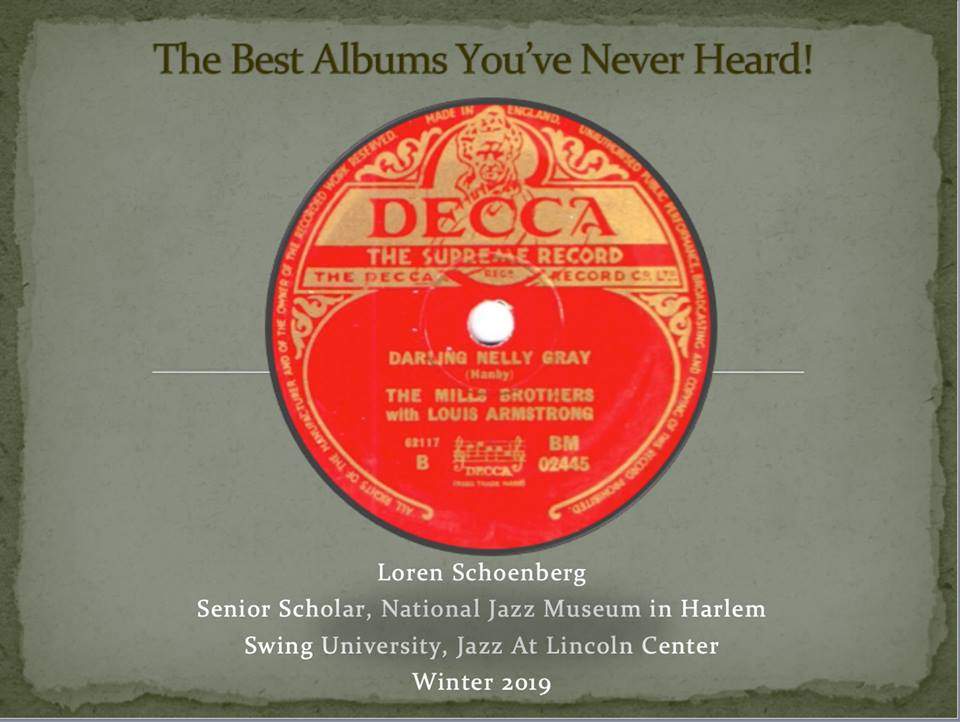 Loren Schoenberg - Swing University