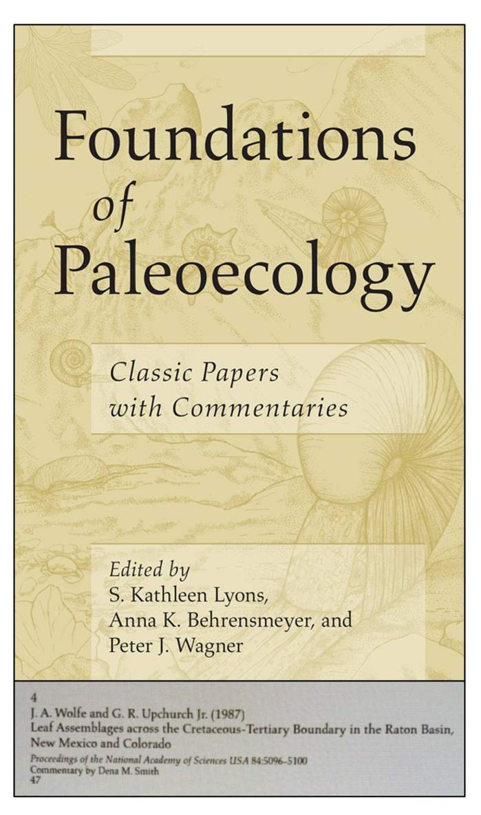 Paleoecology book