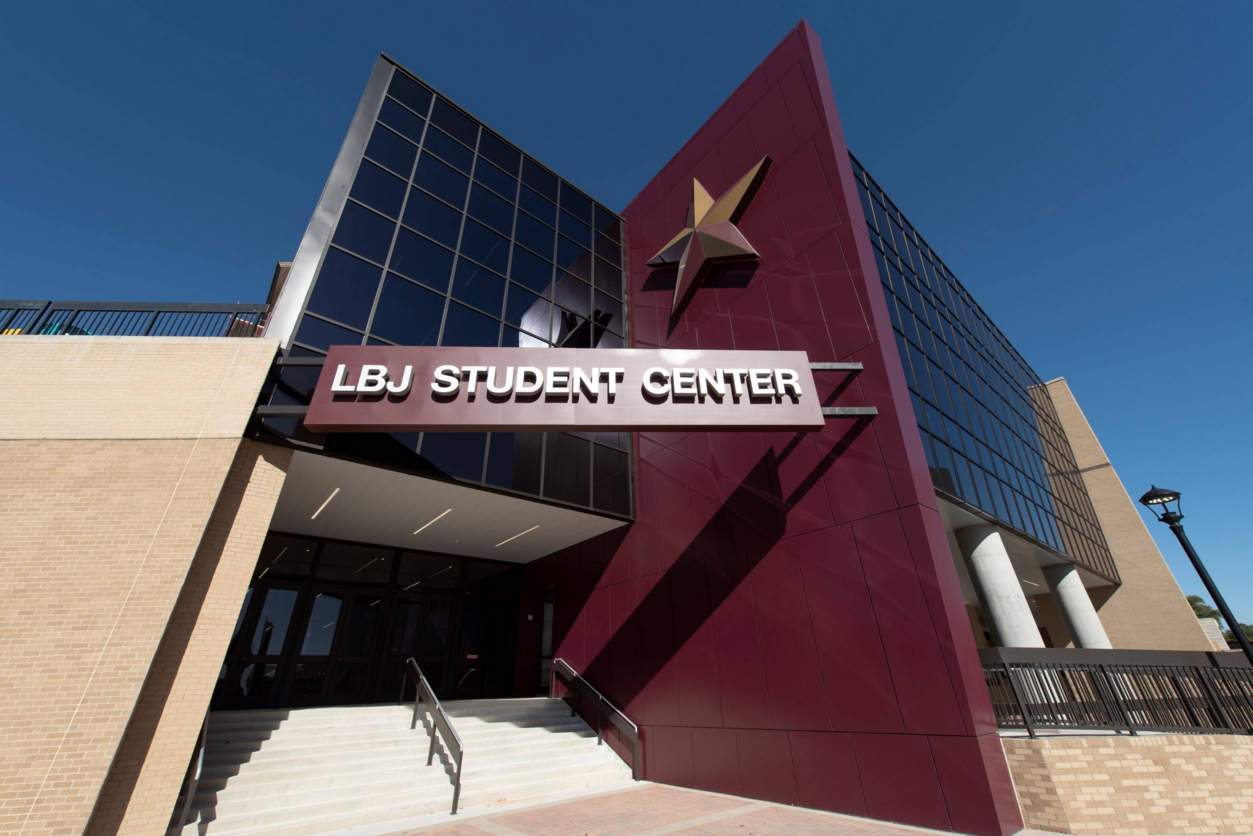 LBJ Student Center at Texas State