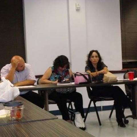 HPN members in meeting room 