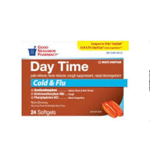 Dayquil Tabs, 24 count box