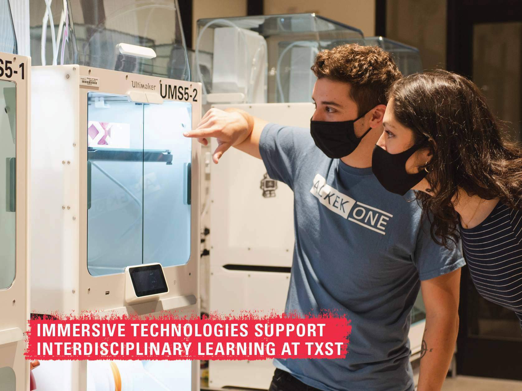 Immersive Technologies support interdisciplinary learning at TXST