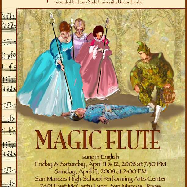 Magic Flute Poster