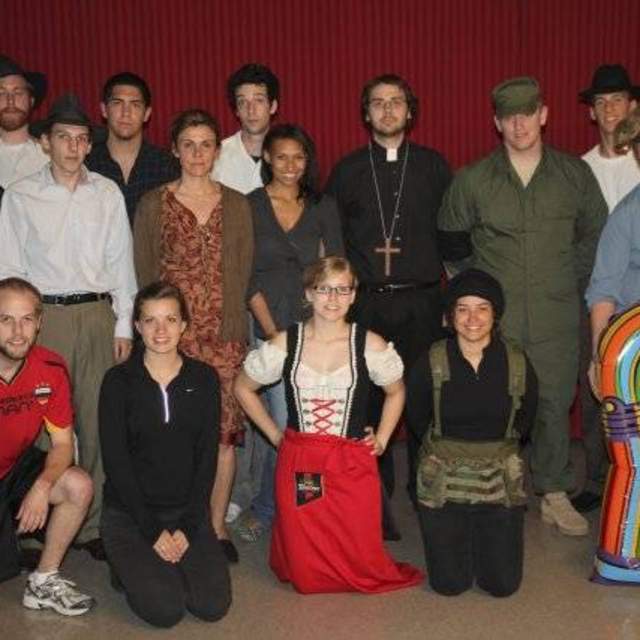 Cast photo from Andorra