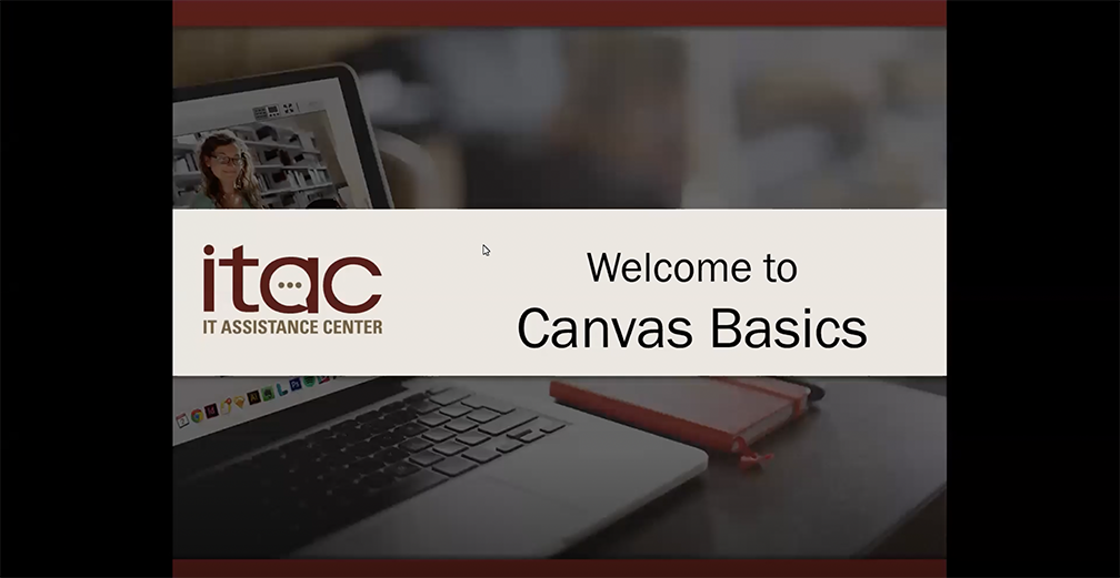welcome to canvas basics