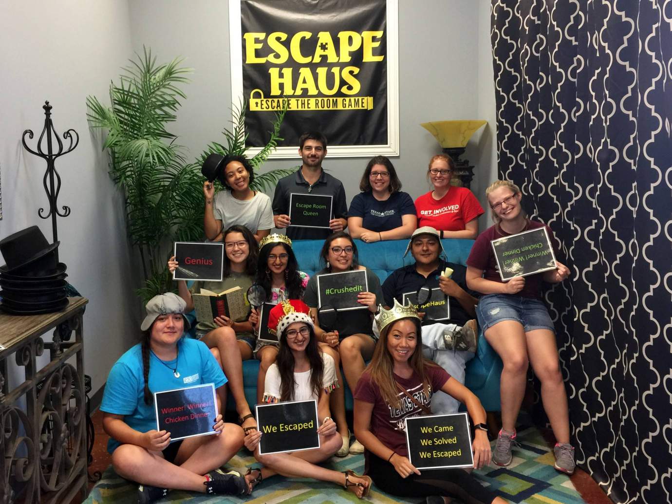Executive board escapes at the Escape Haus