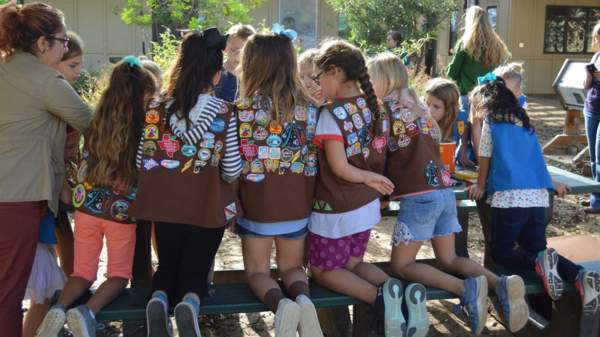 Girl Scout Badge Day: Wonders of Water