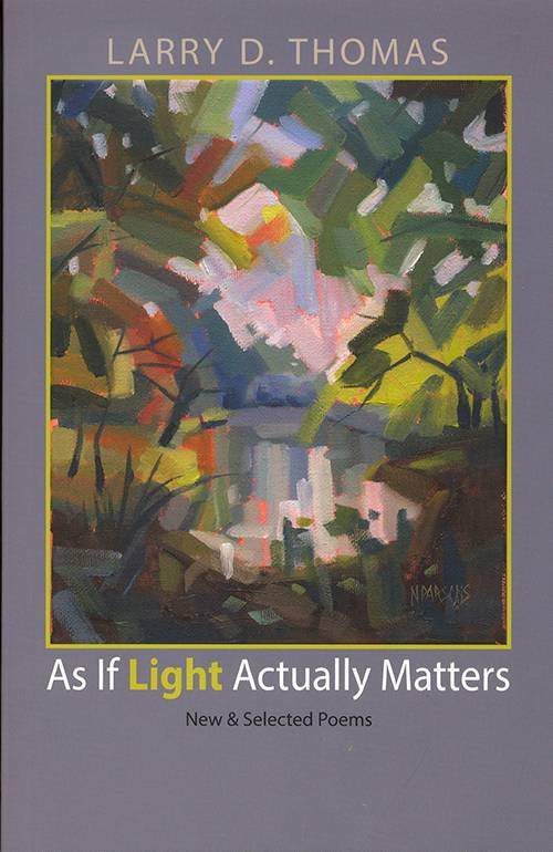 As if light actually matters