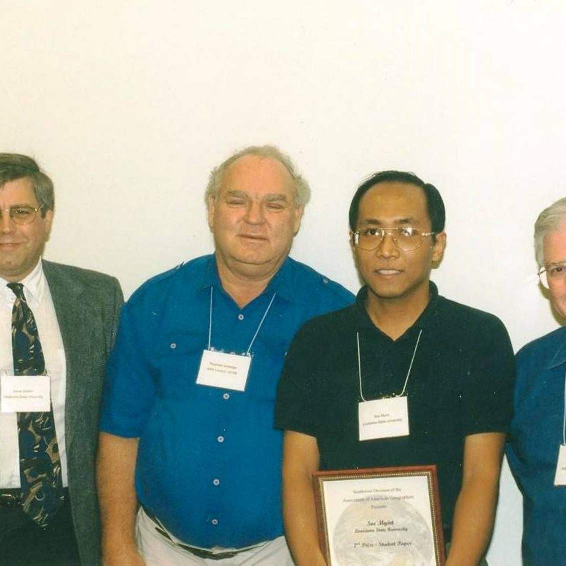 1999 AAG 2nd Place Student Paper