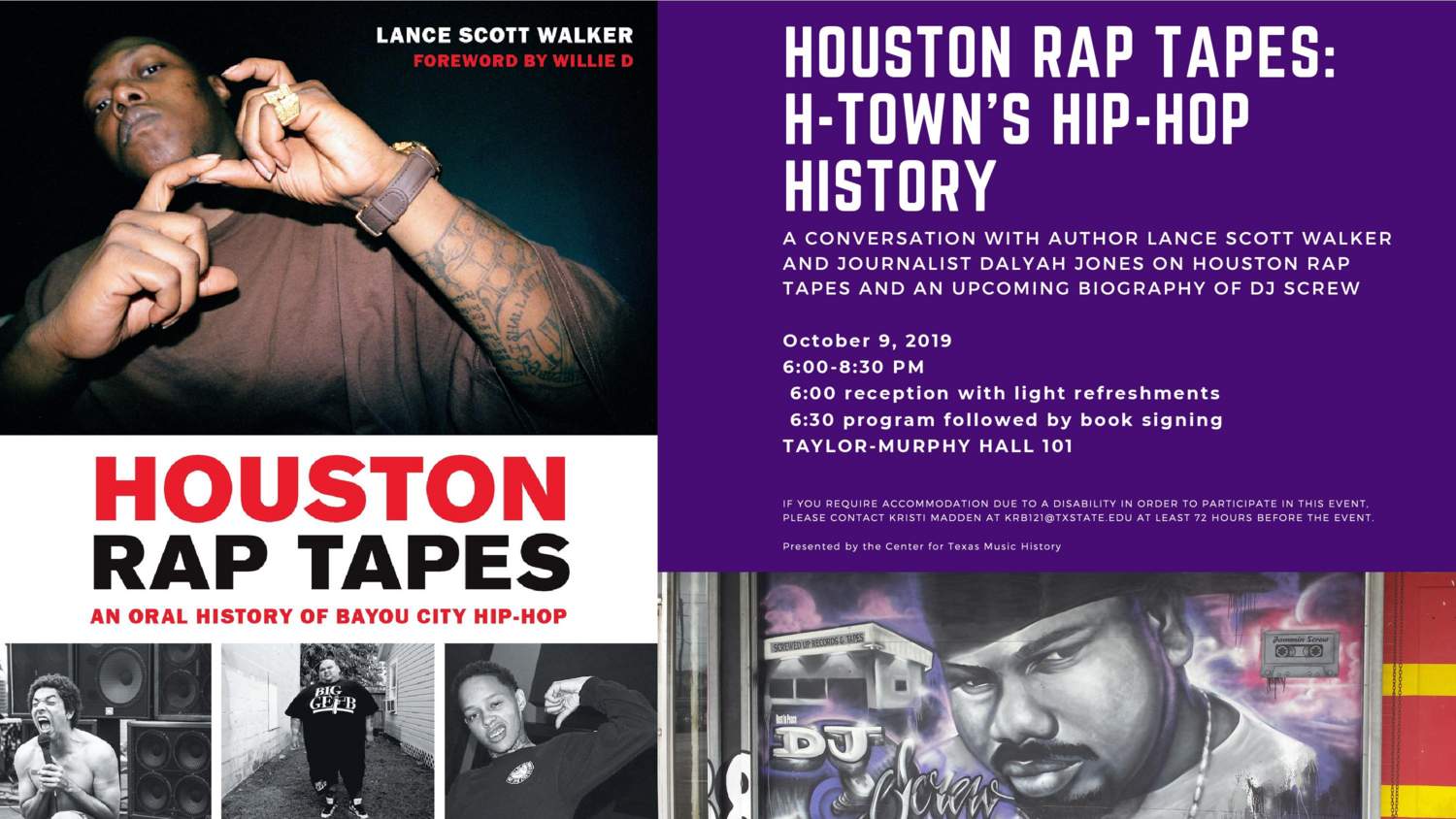 Houston Rap Tapes Event Image