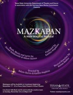 Poster for Mazkapan: A New Magical Musical