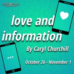 Poster for Love and Information