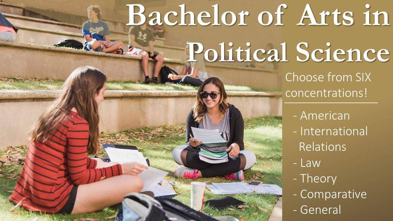 Bachelor of Arts in Political Science