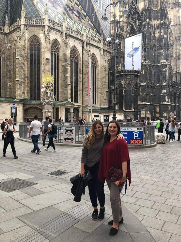  Dr. Paulina S. Flasch and Dr. Maria Haiyasoso attend 60th Annual European Branch of the American Counseling Association Conference, Vienna, Austria, 2019