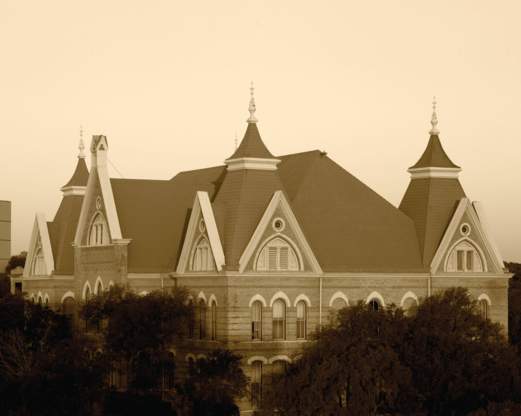 Photo of Old Main