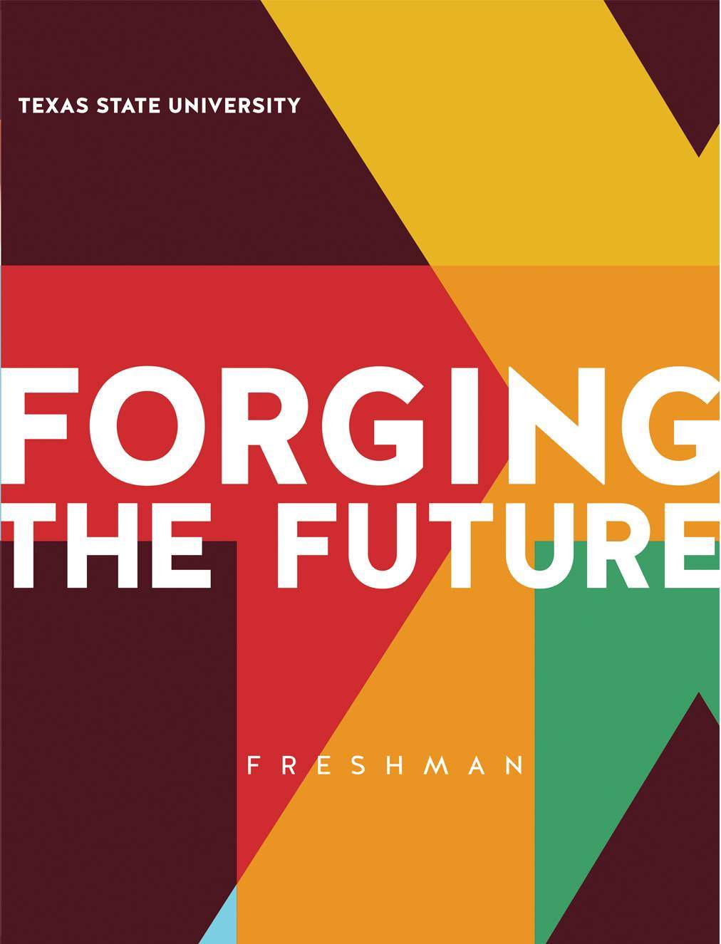 cover of Freshman Road Piece