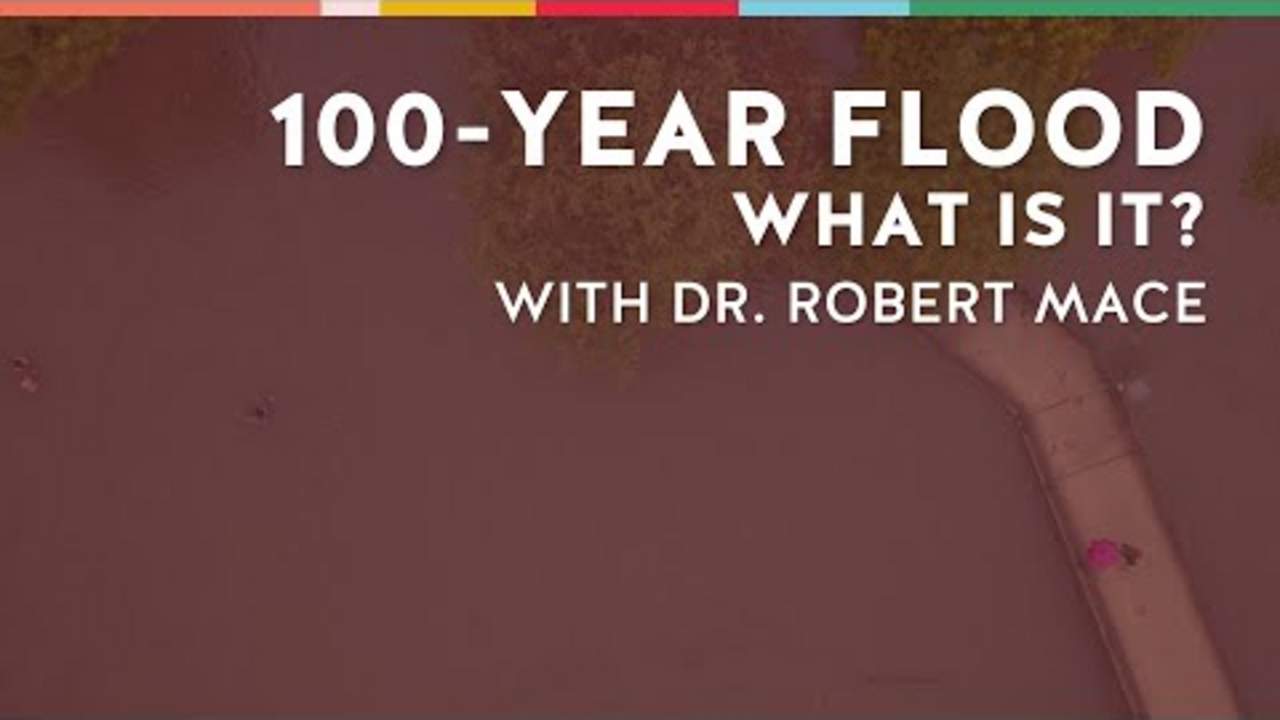 What’s a 100-year Flood? A TXST Hydrologist Explains