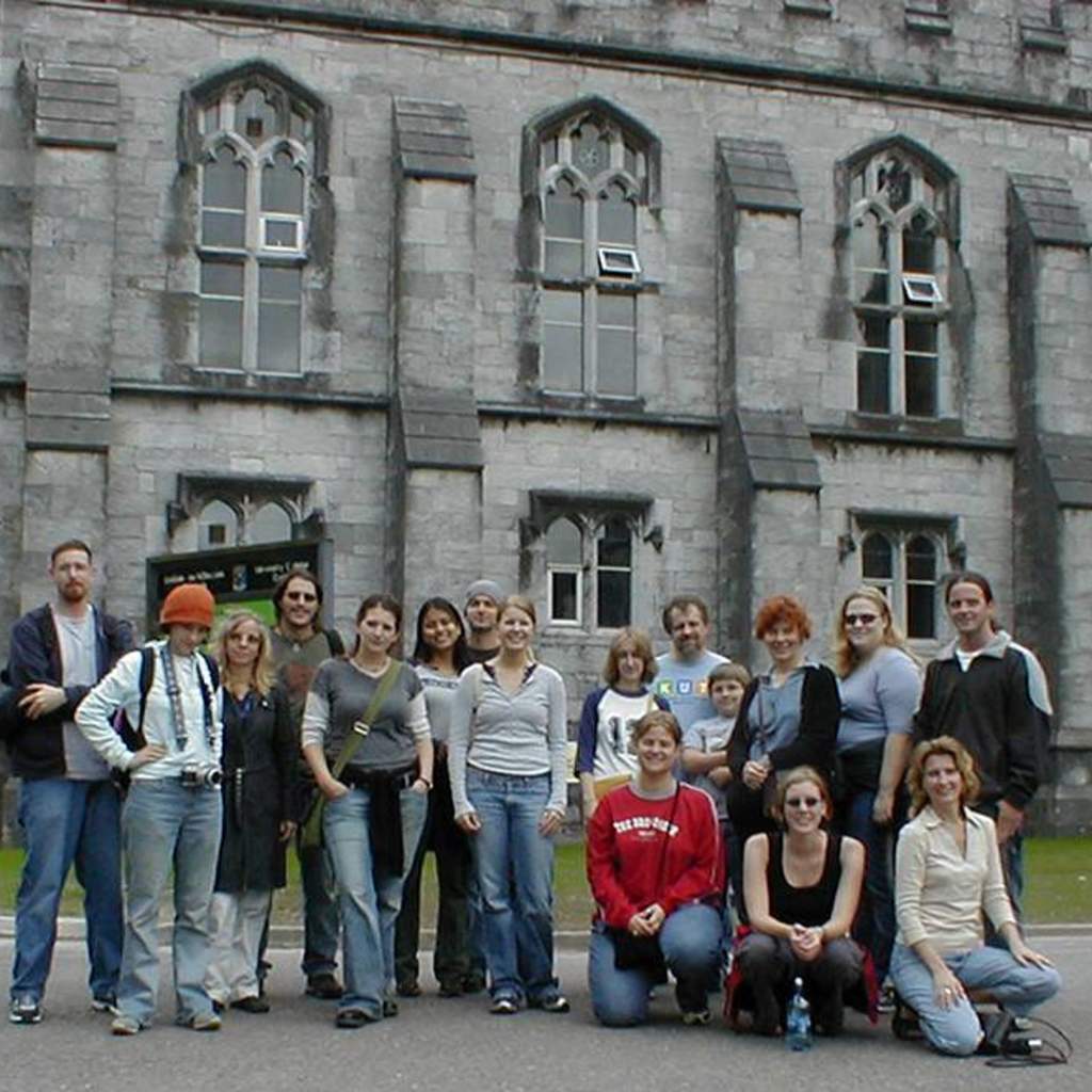 Students at University College Cork