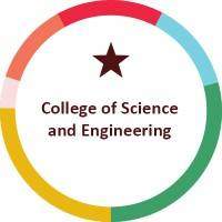 This image displays the College of Science and Engineering logo