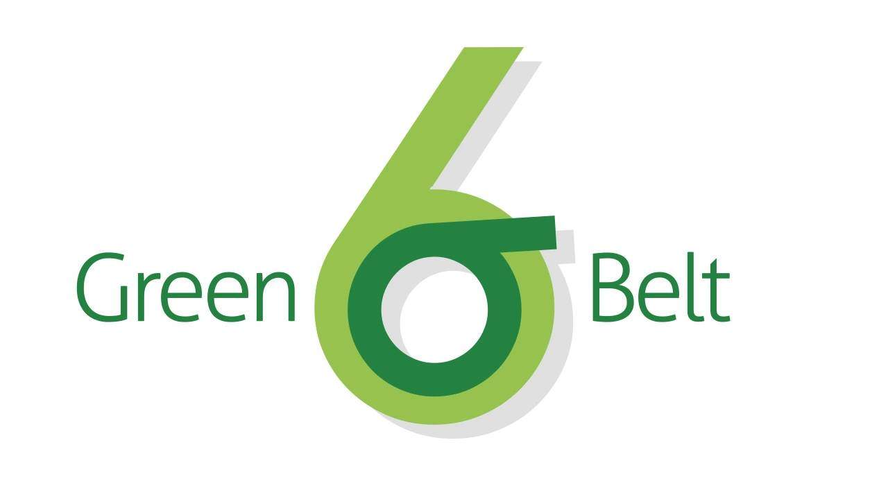 Six Sigma Green Belt Logo