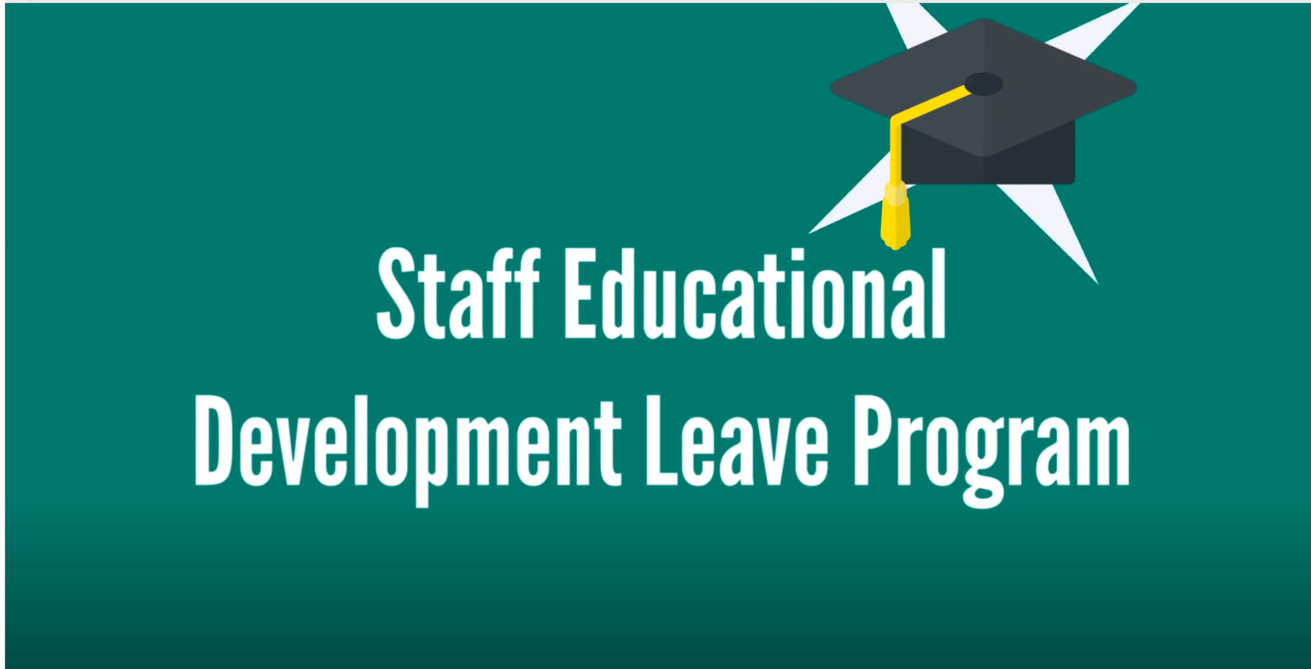 Staff Educational Development Leave Video