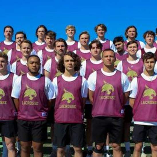 Men's Lacrosse Club Team Photo