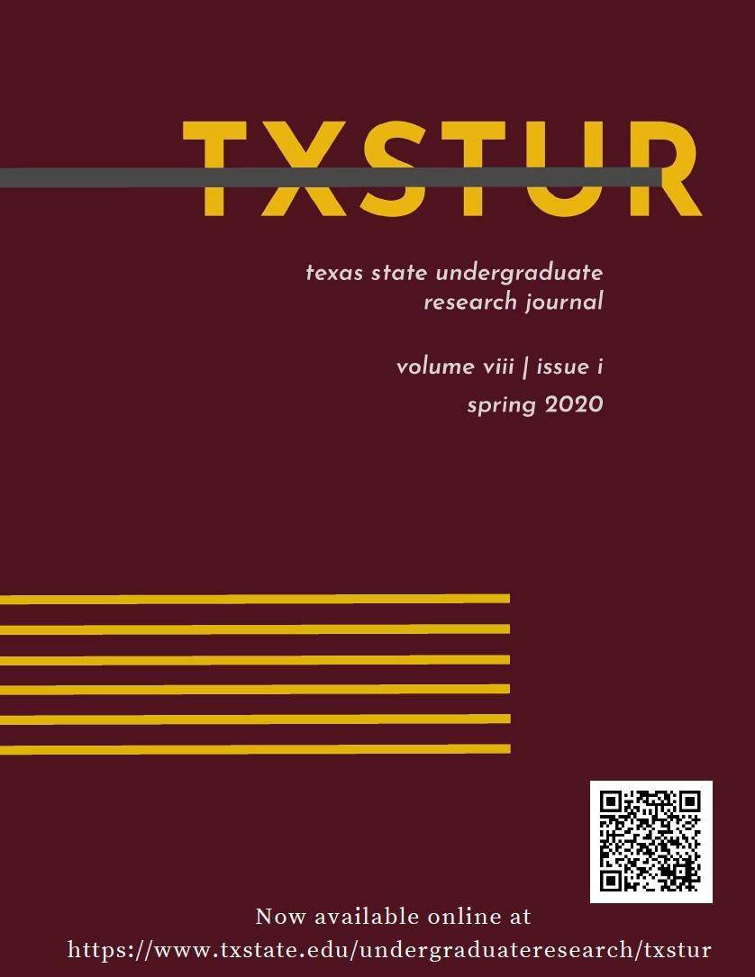 TXSTUR 2020 Cover