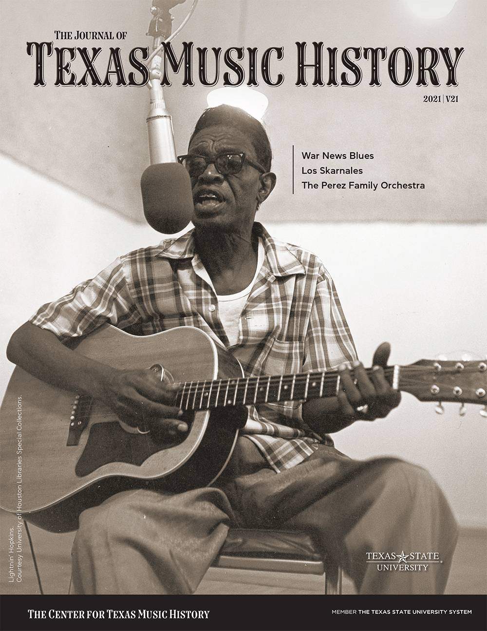 Journal of Texas Music History | Volume 21