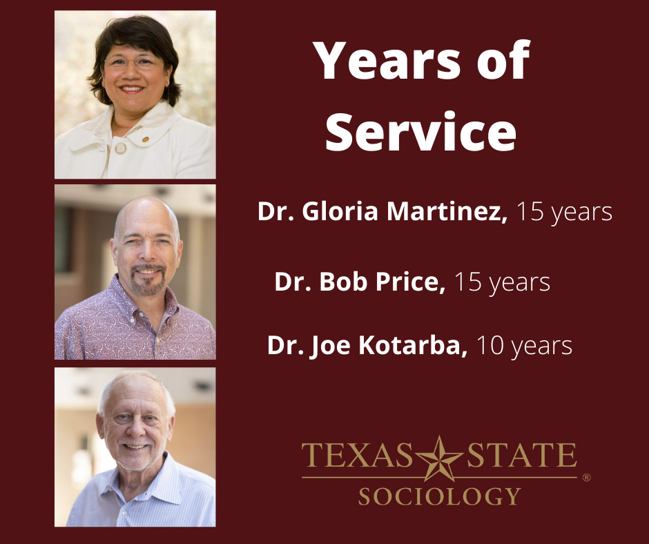 2020 Years of Service