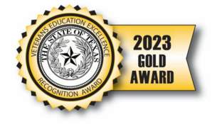 Veterans Education Excellence Recognition Award (Gold) logo