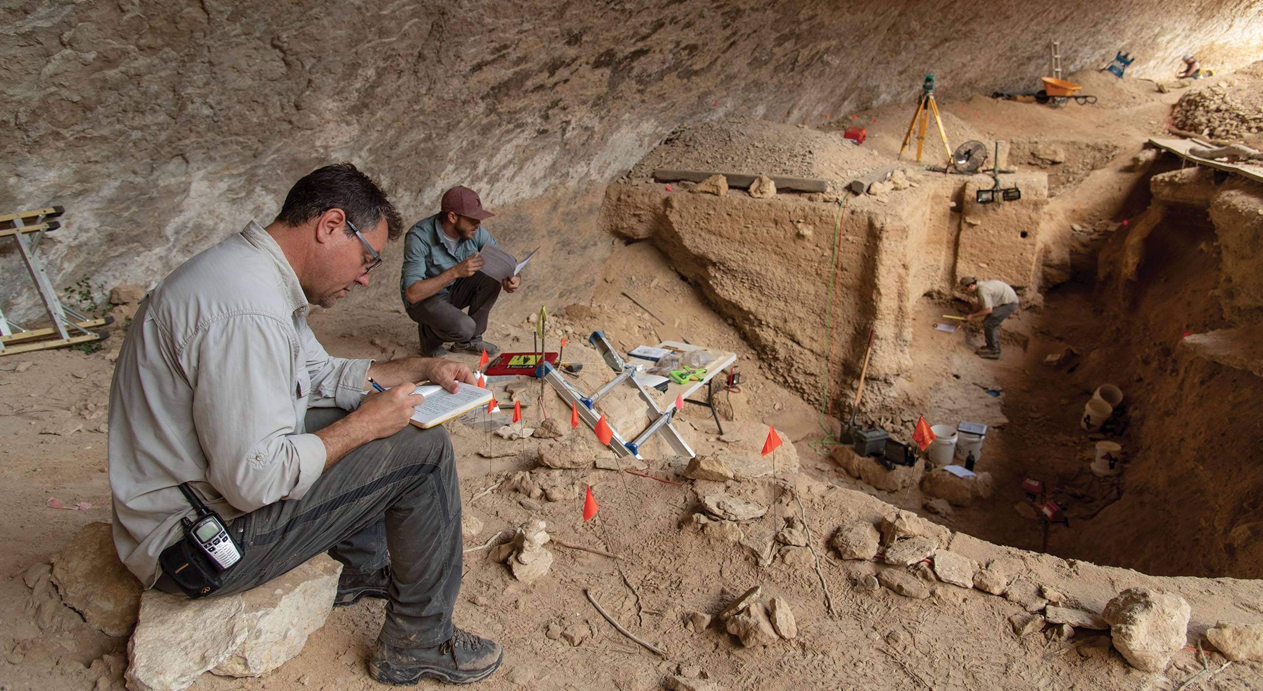 Newswise: Archeology Field School Opens Window to the Past