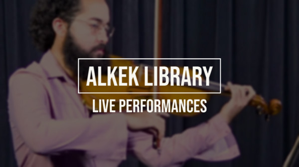 Alkek Library Live Performances