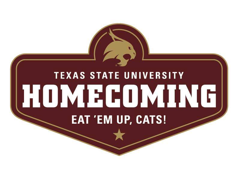 Texas State University Homecoming Eat 'Em Up, Cats!