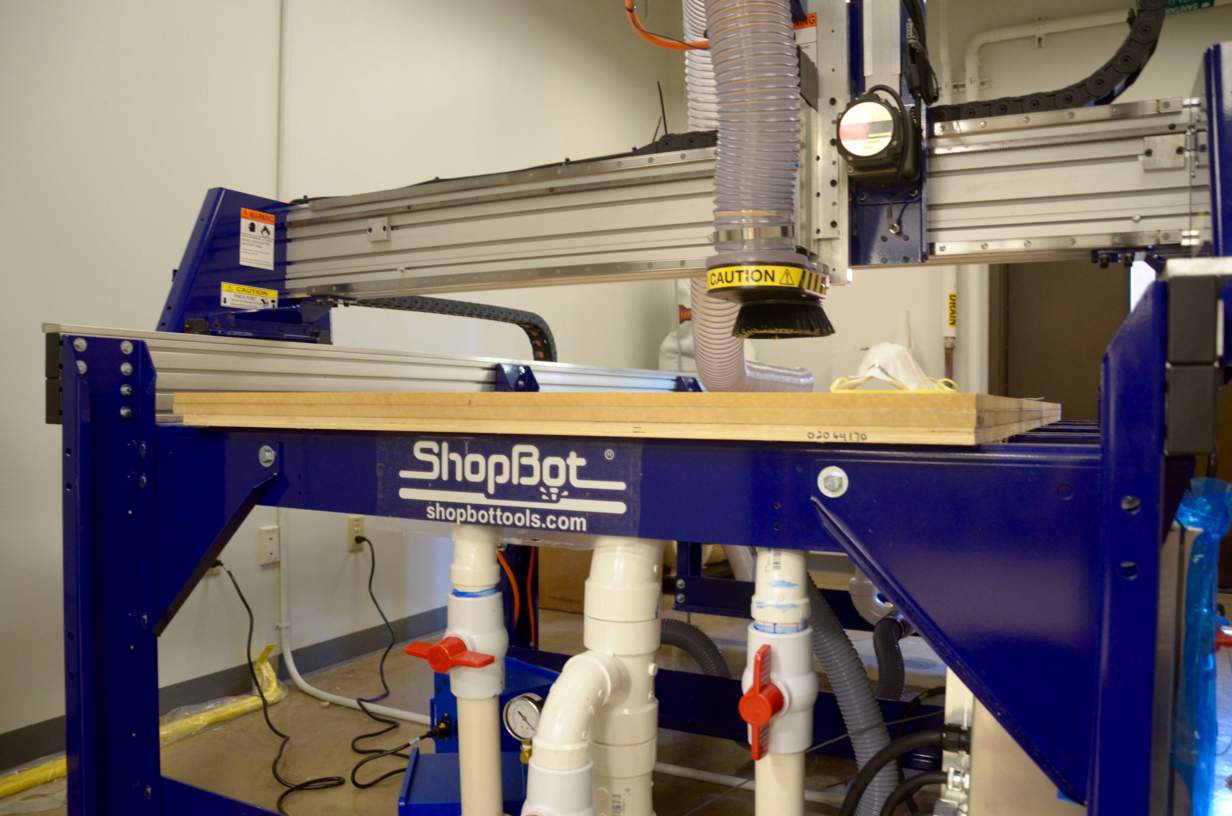 Front view of the ShopBot