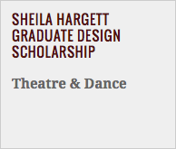 Sheila Hargett Graduate Design Scholarship