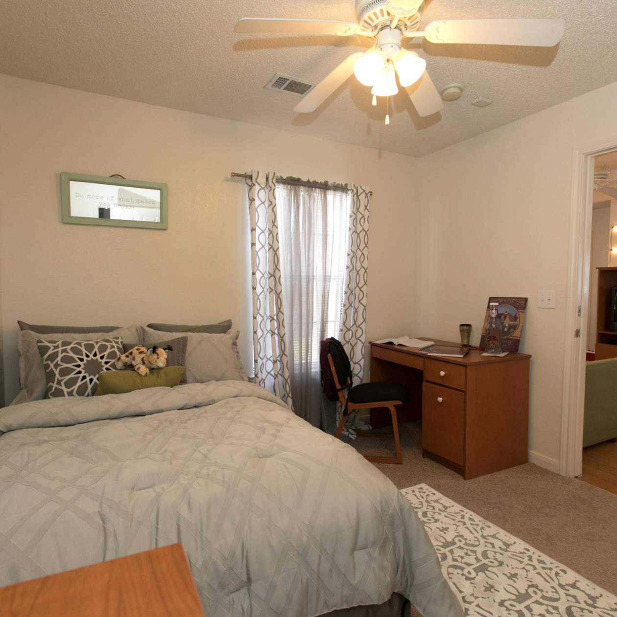 BCV staged double bedroom