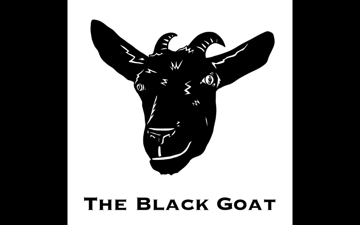The Black Goat Logo