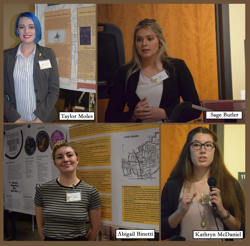 2019 COLA Research Expo Student Participants