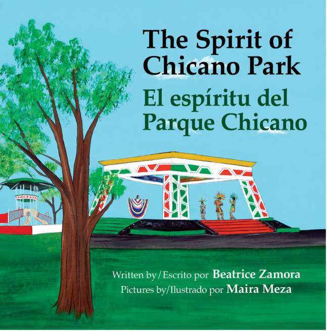 Cover of The Spirit of Chicano Park, El espiritu del Parque Chicano