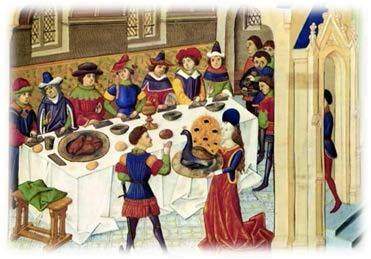 medieval luncheon