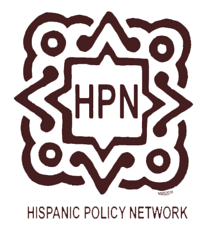 Logo that reads HPN Hispanic Policy Network 